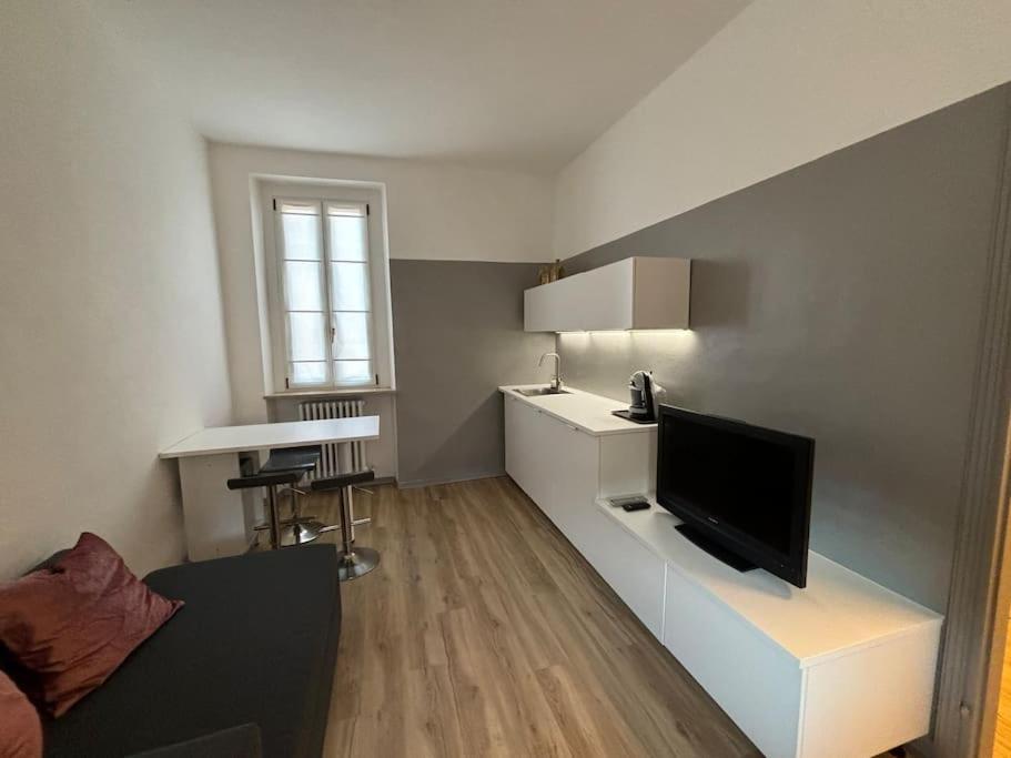 Apartamento La Terrazza In Centro Treviglio Exterior foto