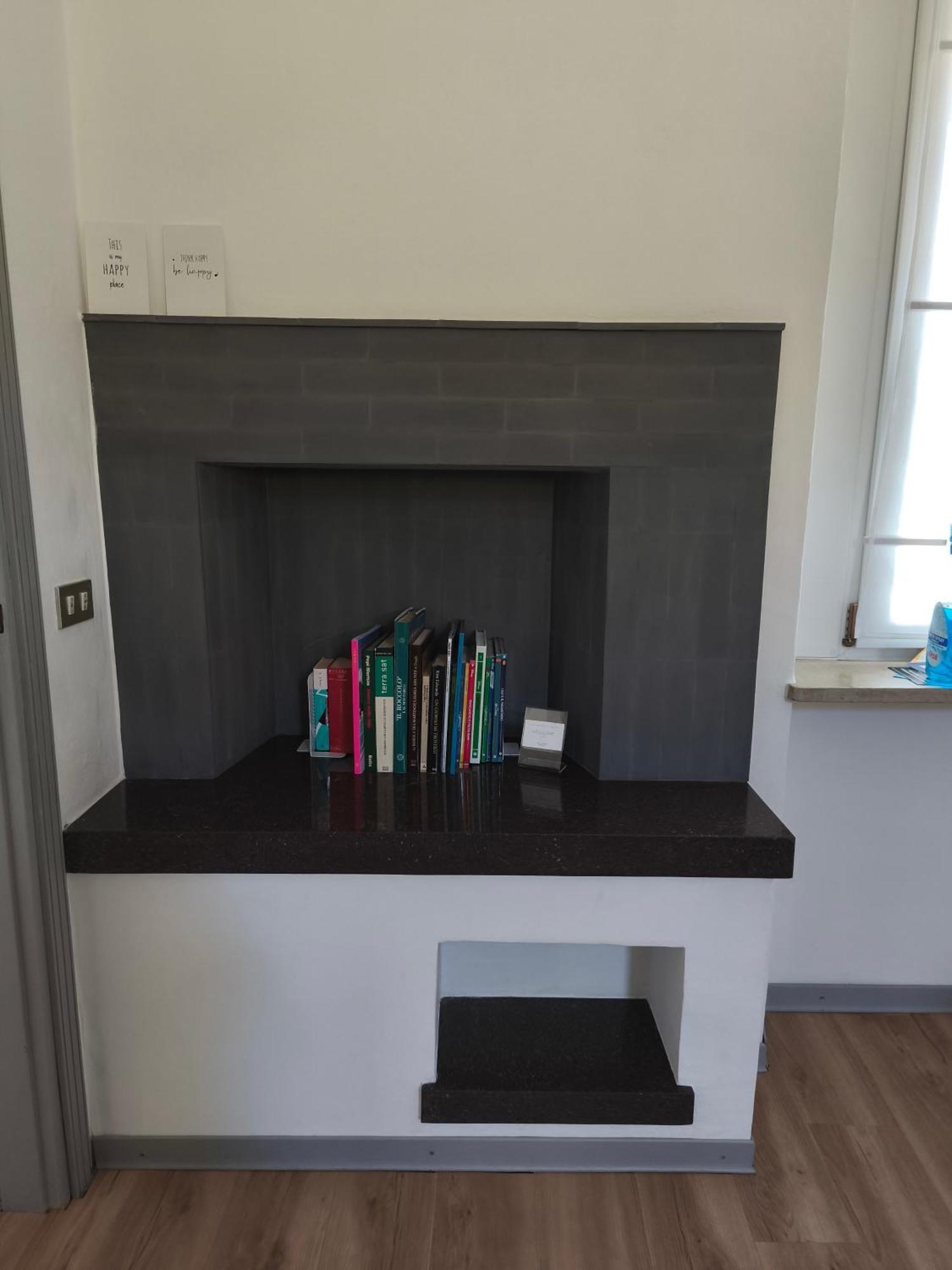 Apartamento La Terrazza In Centro Treviglio Habitación foto