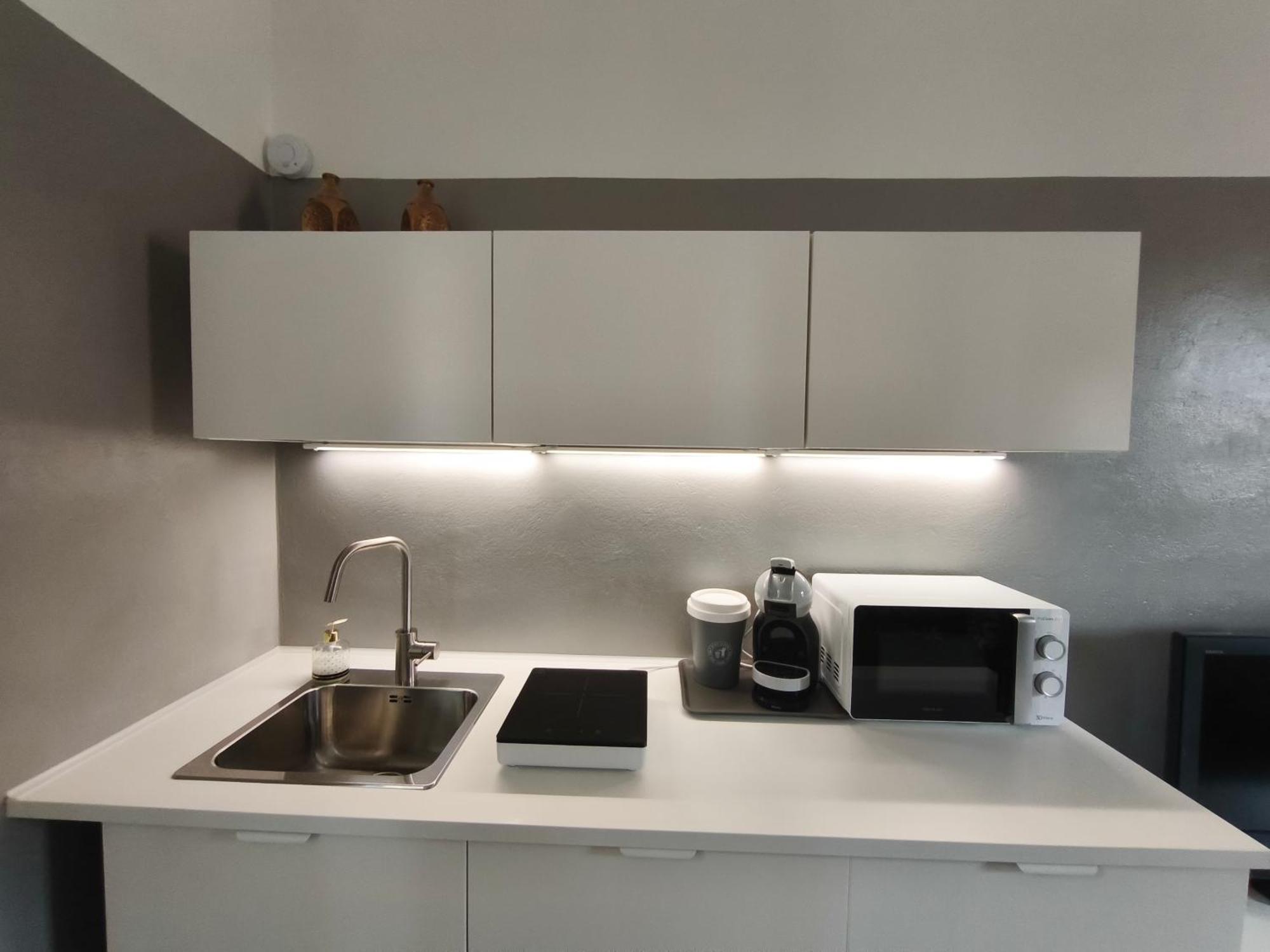 Apartamento La Terrazza In Centro Treviglio Habitación foto