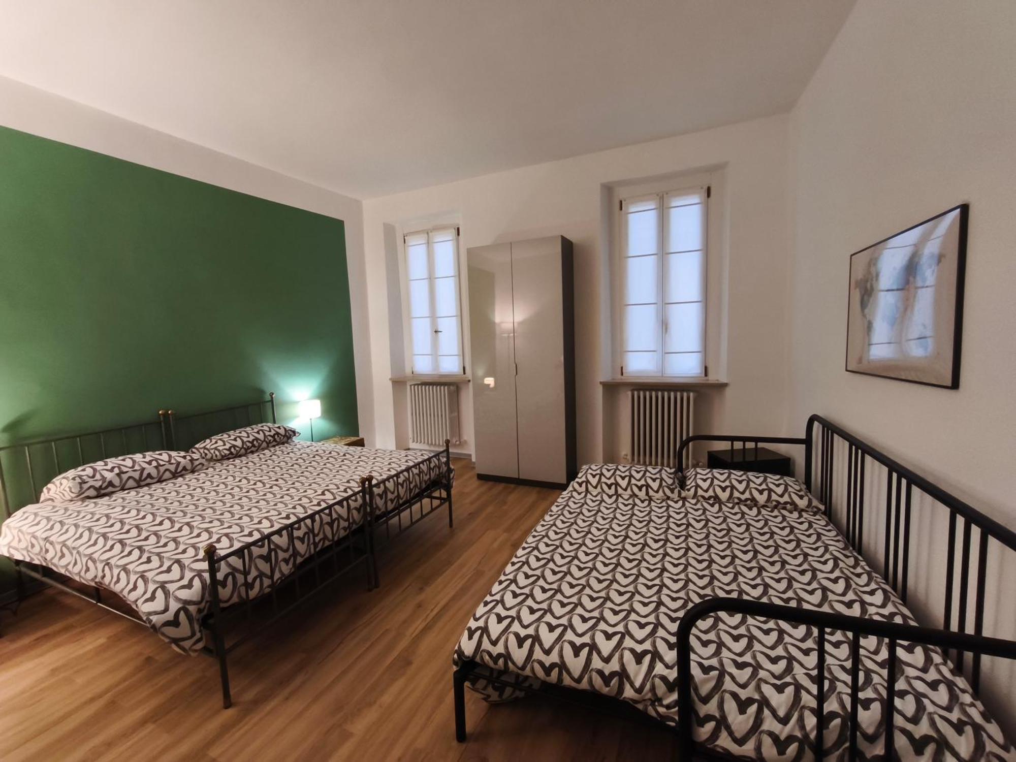 Apartamento La Terrazza In Centro Treviglio Habitación foto