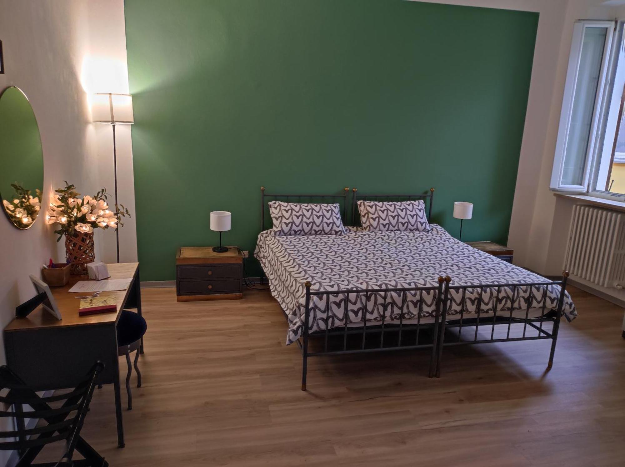 Apartamento La Terrazza In Centro Treviglio Habitación foto